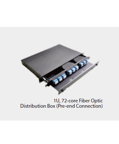 Pre-terminated Optical Fiber Divider Box