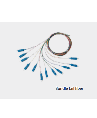 Bundle tail fiber